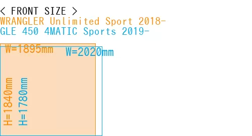 #WRANGLER Unlimited Sport 2018- + GLE 450 4MATIC Sports 2019-